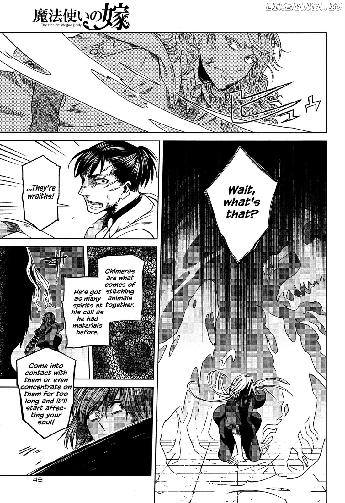 The Ancient Magus Bride, Chapter 44 image 18